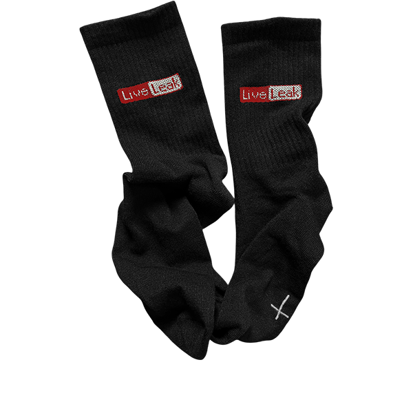 LIVELEAK  HIGH SOCKS